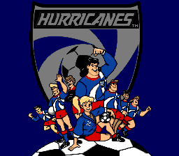 Hurricanes (Europe) Title Screen